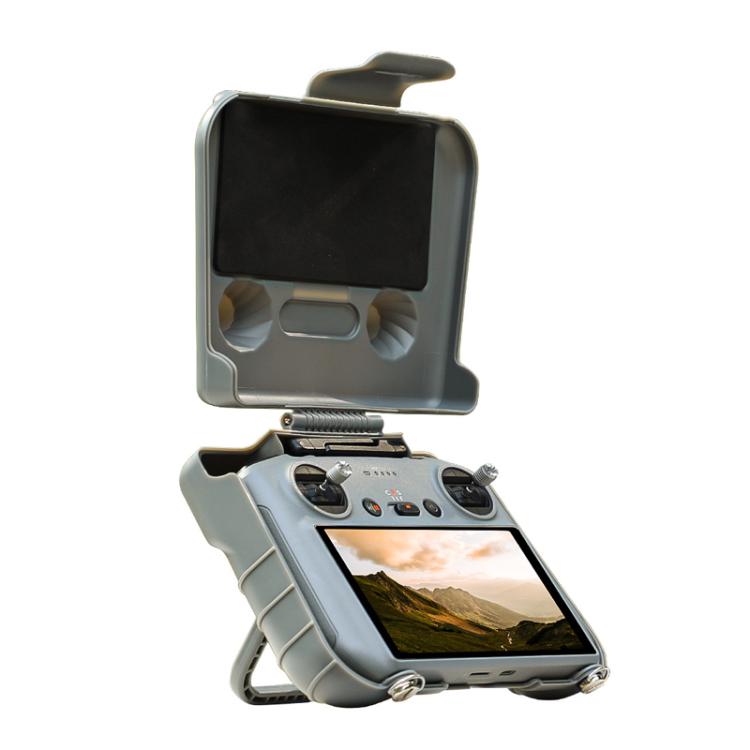 Sunnylife ZN985 Remote Control 2 In 1 Visor Storage Case, For DJI RC 2 / 1 Sunnylife ZN985 Remote Control 2 In 1 Visor Storage Case, For DJI RC 2 / 1